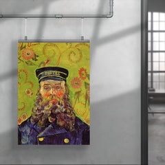 Portrait of the Postman Joseph Roulin by Vincent van Gogh, 1889 poster 4