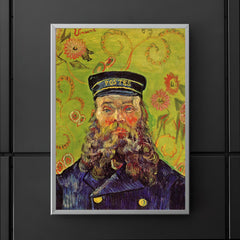 Portrait of the Postman Joseph Roulin by Vincent van Gogh, 1889 poster 5