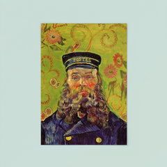 Portrait of the Postman Joseph Roulin by Vincent van Gogh, 1889 poster 8