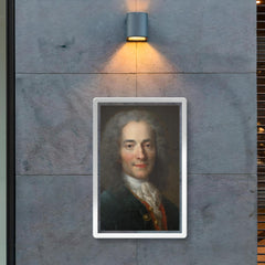 Portrait of Voltaire at Age 24 by Nicolas de Largillière, 1724-1725 poster 2