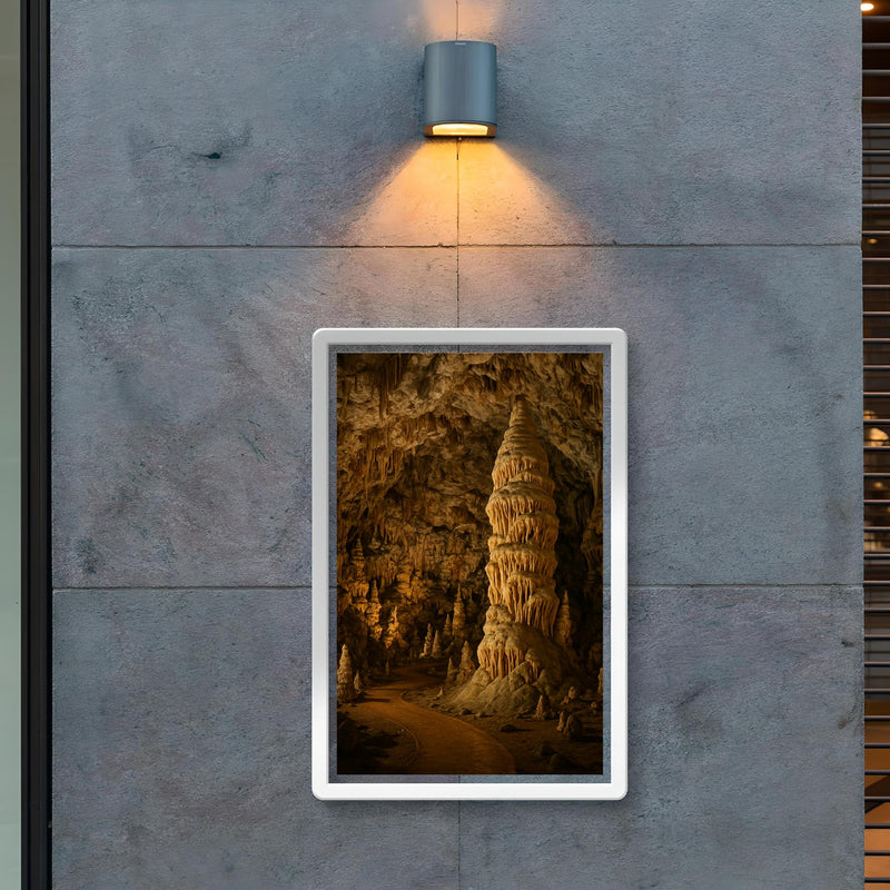 Postojna Karst Formations Slovenia poster 2