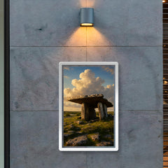 Poulnabrone Dolmen Ireland poster 2