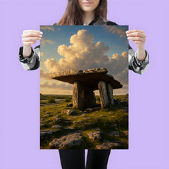 Poulnabrone Dolmen Ireland poster 3