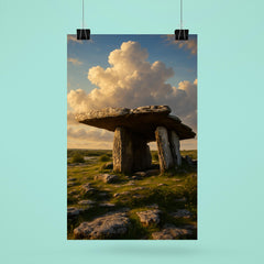 Poulnabrone Dolmen Ireland poster 6