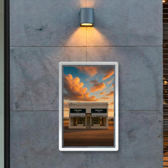 Prada Marfa Texas USA poster 2