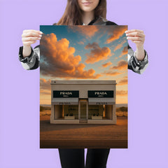 Prada Marfa Texas USA poster 3