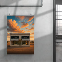 Prada Marfa Texas USA poster 4