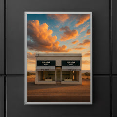 Prada Marfa Texas USA poster 5