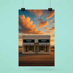 Prada Marfa Texas USA poster 6