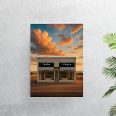 Prada Marfa Texas USA poster 7