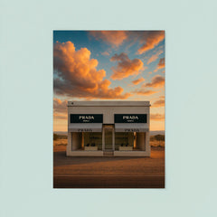 Prada Marfa Texas USA poster 8
