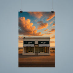 Prada Marfa Texas USA poster 9