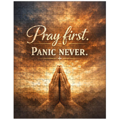 Pray first Panic never jigsaw puzzle