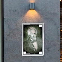 President Andrew Jackson Daguerreotype, Pre-1845 poster 2