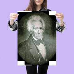 President Andrew Jackson Daguerreotype, Pre-1845 poster 3