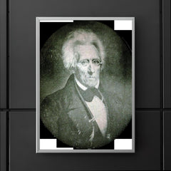 President Andrew Jackson Daguerreotype, Pre-1845 poster 5
