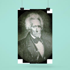 President Andrew Jackson Daguerreotype, Pre-1845 poster 6