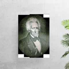President Andrew Jackson Daguerreotype, Pre-1845 poster 7