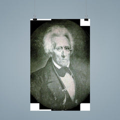 President Andrew Jackson Daguerreotype, Pre-1845 poster 9