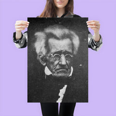 President Andrew Jackson, Age 78, 1844 poster 3