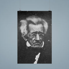 President Andrew Jackson, Age 78, 1844 poster 9