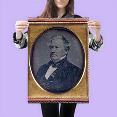 President Millard Fillmore, Circa 1850-1853 poster 3