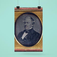 President Millard Fillmore, Circa 1850-1853 poster 6