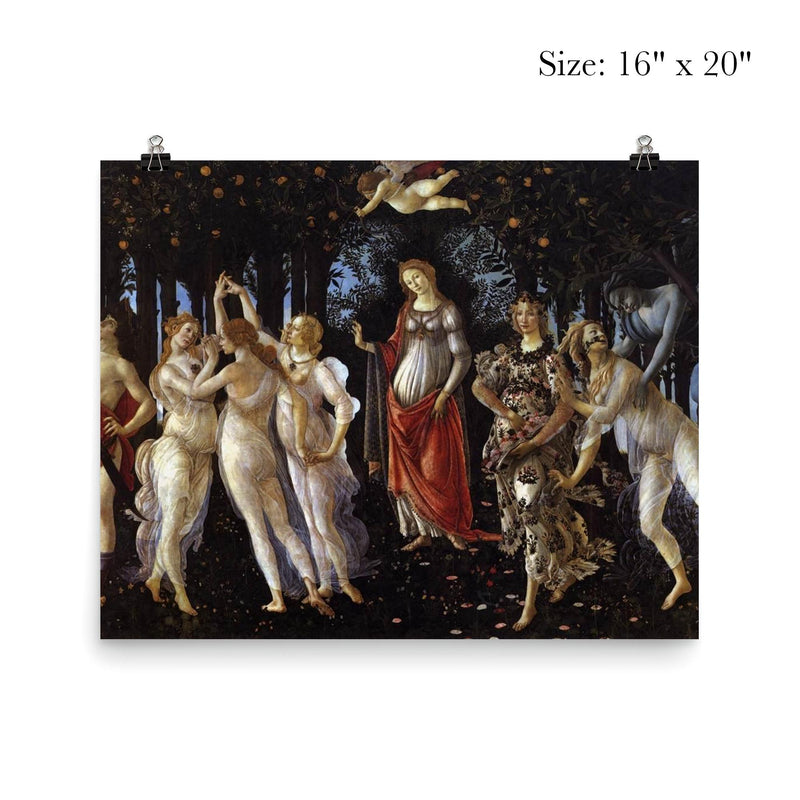 Primavera by Sandro Botticelli poster 2