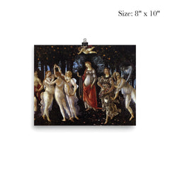 Primavera by Sandro Botticelli poster 4