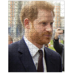 Prince Harry jigsaw puzzle
