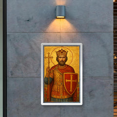 Prince Lazar Kosovo field icon poster 2
