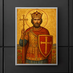Prince Lazar Kosovo field icon poster 5