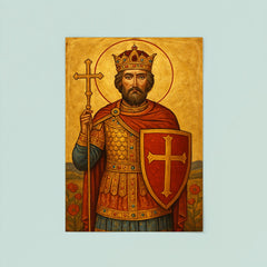 Prince Lazar Kosovo field icon poster 8