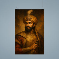 Prince Murad Baksh poster 9