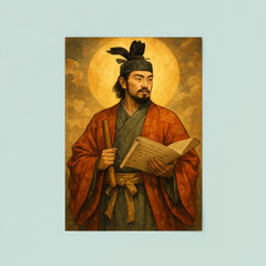 Prince Shotoku poster 8