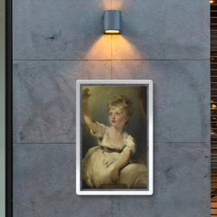 Princess Charlotte of Wales by Sir Thomas Lawrence poster 2