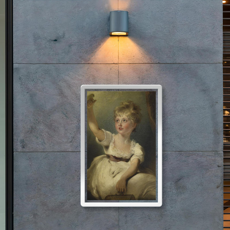 Princess Charlotte of Wales by Sir Thomas Lawrence poster 2