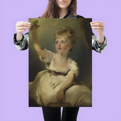 Princess Charlotte of Wales by Sir Thomas Lawrence poster 3