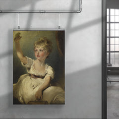 Princess Charlotte of Wales by Sir Thomas Lawrence poster 4