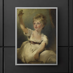 Princess Charlotte of Wales by Sir Thomas Lawrence poster 5