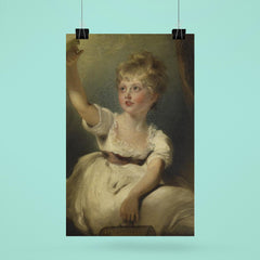 Princess Charlotte of Wales by Sir Thomas Lawrence poster 6