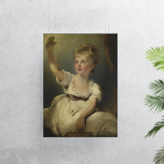 Princess Charlotte of Wales by Sir Thomas Lawrence poster 7