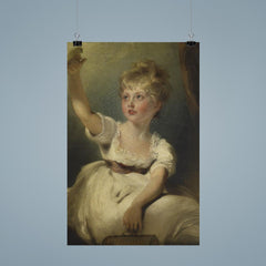 Princess Charlotte of Wales by Sir Thomas Lawrence poster 9