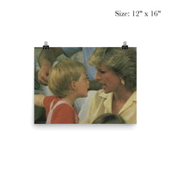 Princess Diana Losing an Argument to Her Son, 1991 poster 3
