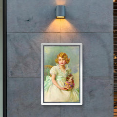 Princess Elizabeth of York by Philip Alexius de László, 1933 poster 2