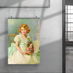 Princess Elizabeth of York by Philip Alexius de László, 1933 poster 4