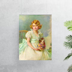 Princess Elizabeth of York by Philip Alexius de László, 1933 poster 7