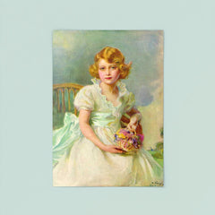Princess Elizabeth of York by Philip Alexius de László, 1933 poster 8