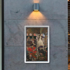 Princess Nesmeyana by Viktor Vasnetsov, 1916 poster 2