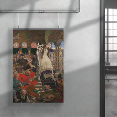 Princess Nesmeyana by Viktor Vasnetsov, 1916 poster 4